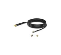 Kärcher Pipe Cleaning Kit PC 7.5 for Pressure Washers (Length: 7.5 m), 360° Cleaning Effect Thanks to Rotating Nozzle Made of Brass and Stainless Steel, Flexible Quality Hose, Black