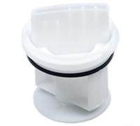 Drainage Pump Replacement Part for Bosch for Siemens Washing Machines 605010 647920 - Resistant Low Noise Quick Fit(White)