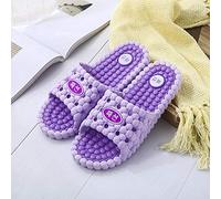 Drainage quick-drying bathroom slippers thick-soled sports home slippers can be worn outside soft breathable age - gray_UK7.5-UK8.5, suitable for swimming pools
