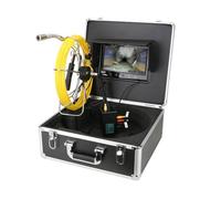 Drainage Sewer Inspection Camera,10 Inch Display Sewage Pipeline Detection Camera With Counter,1000TVL Drainage Sewage Pipeline Endoscope,for Air Conditioning/cable Pipelines
