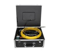 Drainage Sewer Inspection Camera,7 "monitor Sewage Pipeline Inspection Camera With Counter, 17mm DVR Drainage Sewage Pipeline Industrial Endoscope,For Air Conditioning/cable Pipeline
