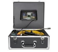 Drainage Sewer Inspection Camera,Cable With Instrument Counter,7 "LCD Display Sewer Pipeline Industrial Endoscope DVR Video Recording,For Air Conditioning/cable Pipelines