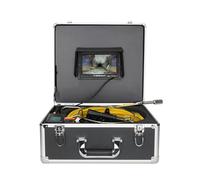 Drainage Sewer Inspection Camera,Sewage Pipeline Detection Camera With Instrument Counter, Sewer Pipeline Industrial Endoscope DVR Video Recording,for Air Conditioning/cable Pipeline