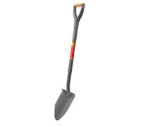 Drainage Spade Drain Utility D Handle Post Hole Trench Spade 28" Shovel A2520