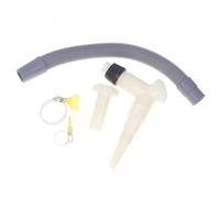 Drainage Tee Adapter Drainage Pipe Fitting For Washing Machine Dryer Drain With Extended Drainage Hose