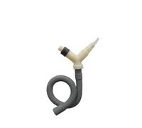 Drainage Tee Adapter Drainage Pipe Fitting for Washing Machine Dryer Drain with Extended Drainage Hose(Hose length-1m)