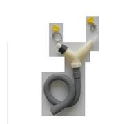 Drainage Tee Adapter for Washing Machine and Dryer, 0.3m Extended Drain Hose Replacement Part