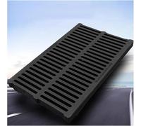 Drainage Trench System Trough Drainage Gutter for Driveways Outdoor Drain Covers Wastewater Trench Cover Heavy Duty Sink Drain Strainer Efficient Water,500 * 250 * 40mm