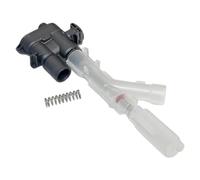Drainage Valve, Coupling for Fully Automatic Coffee Machine Compatible with Melitta E970-101 - CI Silver | Spare Parts
