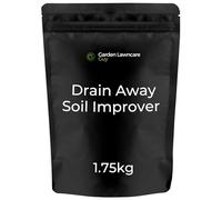 DrainAway Soil Improver for Lawns and Gardens - Improve Drainage - Garden Safe Formula - Garden Lawncare Guy (1.75kg)