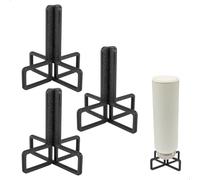 Draining Bottles, Drying Bottles, Hollow Design Bottle Dryer, Removable Drainer Bottles and Teats, Drainer Bottles with a Neck Diameter of More than 2.5 cm, 3 Pieces