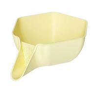 Draining Bowl,Reusable Strainer for Rice | Reusable Rice Washer Strainer for Fruits, Vegetables
