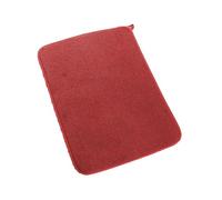 Draining Mat Dish Drying Mat in The Cabinet Mats Microfiber Absorbent Table Placemat Non Slip Heat Resistant Drain Pad 30x40cm(Red)