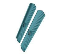 Draining Silicone Basin Mat 30 Inches Long Protects Counter From Leaks and Marks Ideal for Washing Dishes and Food Anti Sink Mat