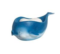 Draining Soap Dish,Cute Resin Whale Shape Draining Home Storage | Shower Soap Bar Holder,for Shower Bathtub Corner Home Apartment Rv Hotel Kitchen Tile Inside Outdoor