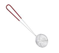 Draining Spoon, Stainless Steel Strainers Strainer Scoop Kitchen Tool Hot Pot Colander, Non-Stick Spoon Kitchen Supplies for Beans