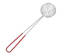 Draining Spoon, Stainless Steel Strainers Strainer Scoop Kitchen Tool Hot Pot Colander, Non-Stick Spoon Kitchen Supplies for Beans