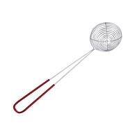 Draining Spoon, Stainless Steel Strainers Strainer Scoop Kitchen Tool Hot Pot Colander, Non-Stick Spoon Kitchen Supplies for Beans