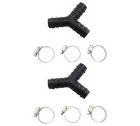 DrainPro Y Shaped Washing Machine Drain Hose Extension Leak Proof Prevents Clogs Ideal for Automatic Washers Washing Machine Dishwasher Drain Prolongation