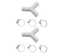 DrainPro Y Shaped Washing Machine Drain Hose Extension Leak Proof Prevents Clogs Ideal for Automatic Washers Washing Machine Dishwasher Drain Prolongation