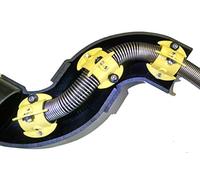 DrainTrain Video Camera Roller Skid for Pipe Inspection. Works with Any Camera up to 35mm in Diameter
