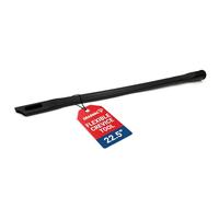 Drainvac Flexible Crevice Tool Vacuum Attachment - Long, Bendable Cleaning Nozzle for Tight Spaces and Under Furniture or Appliances - Tool Compatible with Any Residential Central Vacuum Handle