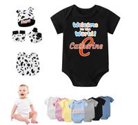 DRAJOIN Custom Newborn Baby Boy Clothes 0-3 Months Baby Girl Bodysuit, Infant Clothes Short Sleeve Newborn Coming Home Outfit