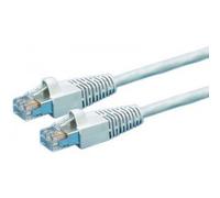 Draka Cat 6 patch cable 0.5 m Grey