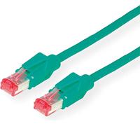 Draka Comteq S/FTP Patch Cable Cat6, Green, 2 m 2 m Green networking cable - networking cables (Green, 2 m, 2 m, Green)