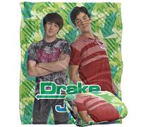 Drake and Josh Logo and Boys Silky Touch Super Soft Throw Blanket 152 X 127 cm
