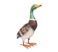 Drake Duck Metal Garden Sculpture 49cm