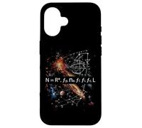 Drake Equation Estimation of Alien Civilizations Case for iPhone 16