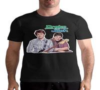 Drake-&-Josh Man T Shirt Mens Tops Size XL Black