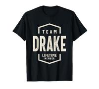 Drake Lifetime Member Personalized Name Drake T-Shirt