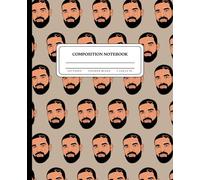 Drake Loverboy Era Composition Notebook (Green Background) - College Ruled | 110 Pages | 7.5”x9.25”: Journal for Drake Fans | Gift for Drake Fan