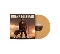 Drake Milligan - Tumbleweed - Vinyl Record Custard Colour - 34 - D99z