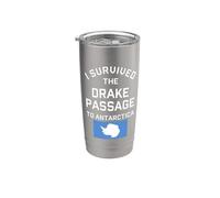 Drake Passage Antarctica Stainless Steel Insulated Tumbler
