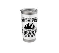 Drake Passage Survivor Explore Adventure Experience Stainless Steel Insulated Tumbler