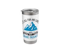 Drake Passage Survivor Explore Adventure Experience Stainless Steel Insulated Tumbler