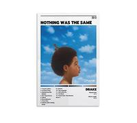 Drake Poster Nothing Was The Same Poster Canvas Poster Bedroom Decor Sports Landscape Office Room Decor Gift Unframe-style 12x18inch(30x45cm)