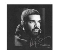 Drake Scorpion - 2x Vinyl LP in Black Drake Black
