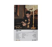 Drake - Take Care Album Cover Poster Wall Art Music Gifts Room Decor Poster Print Poster Gifts Poster Decorative Painting Canvas Wall Posters And Art Picture Print Modern Family Bedroom Decor Pos