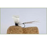 Drake Trout Flies, Grey Barbless, Size 10 - choose quantity, Best sinking Daddy flies (12)