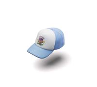 Drake Unisex-Adult Official Anita Max Wynn Trucker Hat Baseball Cap, White/Blue, One Size
