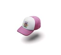 Drake Unisex-Adult Official Anita Max Wynn Trucker Hat Baseball Cap, White/Pink, One Size