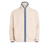 Drake's Logo-embroidered Bouclé Jacket - Ecru - L