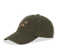 Drake's Men's Blackthron Needlecord Baseball Cap Olive One Size