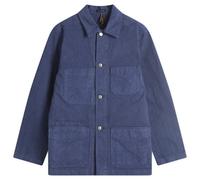 Drake's Men's Canvas Chore Jacket Navy 38 (S)