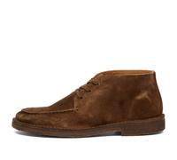 Drake's Men's Crosby Moc Toe Chukka Boots Brown Suede