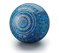 DRAKES PRIDE 0 HEAVY XP SKY BLUE HARLEQUIN BOWLS